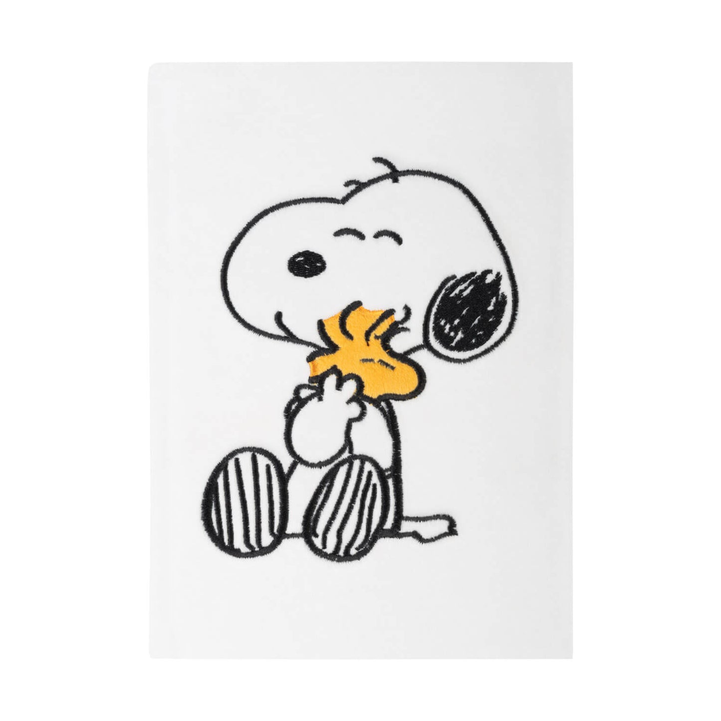 Cuaderno Felpa Snoopy