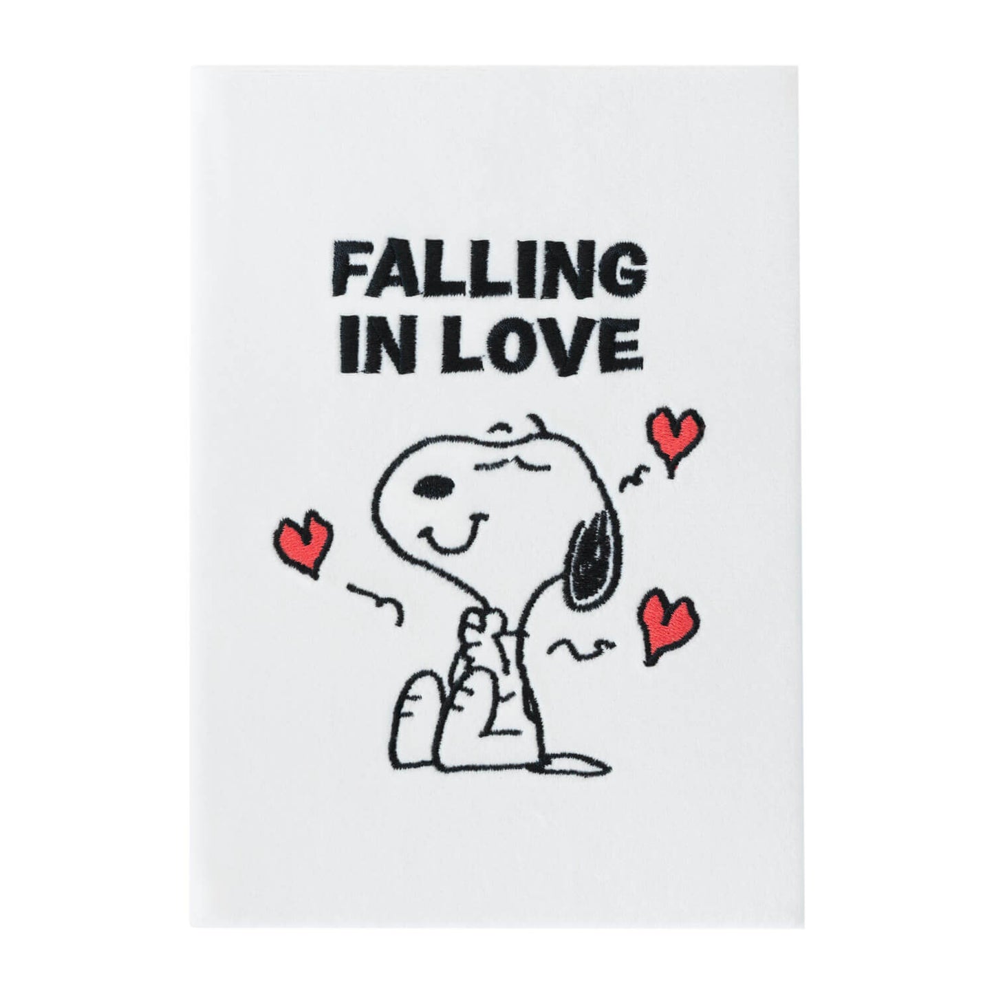 Cuaderno Felpa Snoopy Love Season