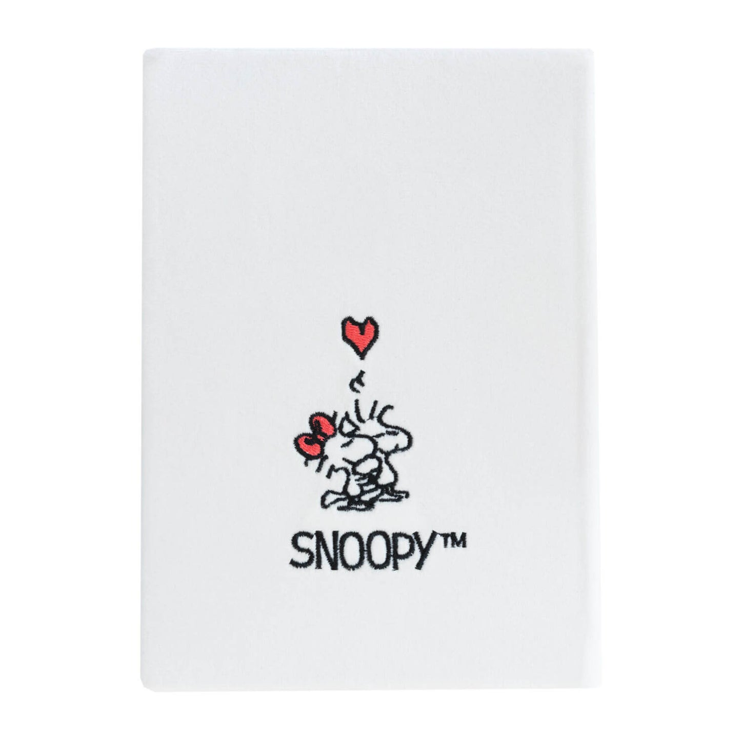 Cuaderno Felpa Snoopy Love Season