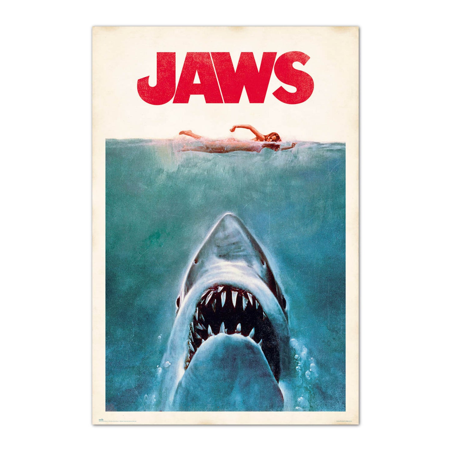 Poster Tiburón