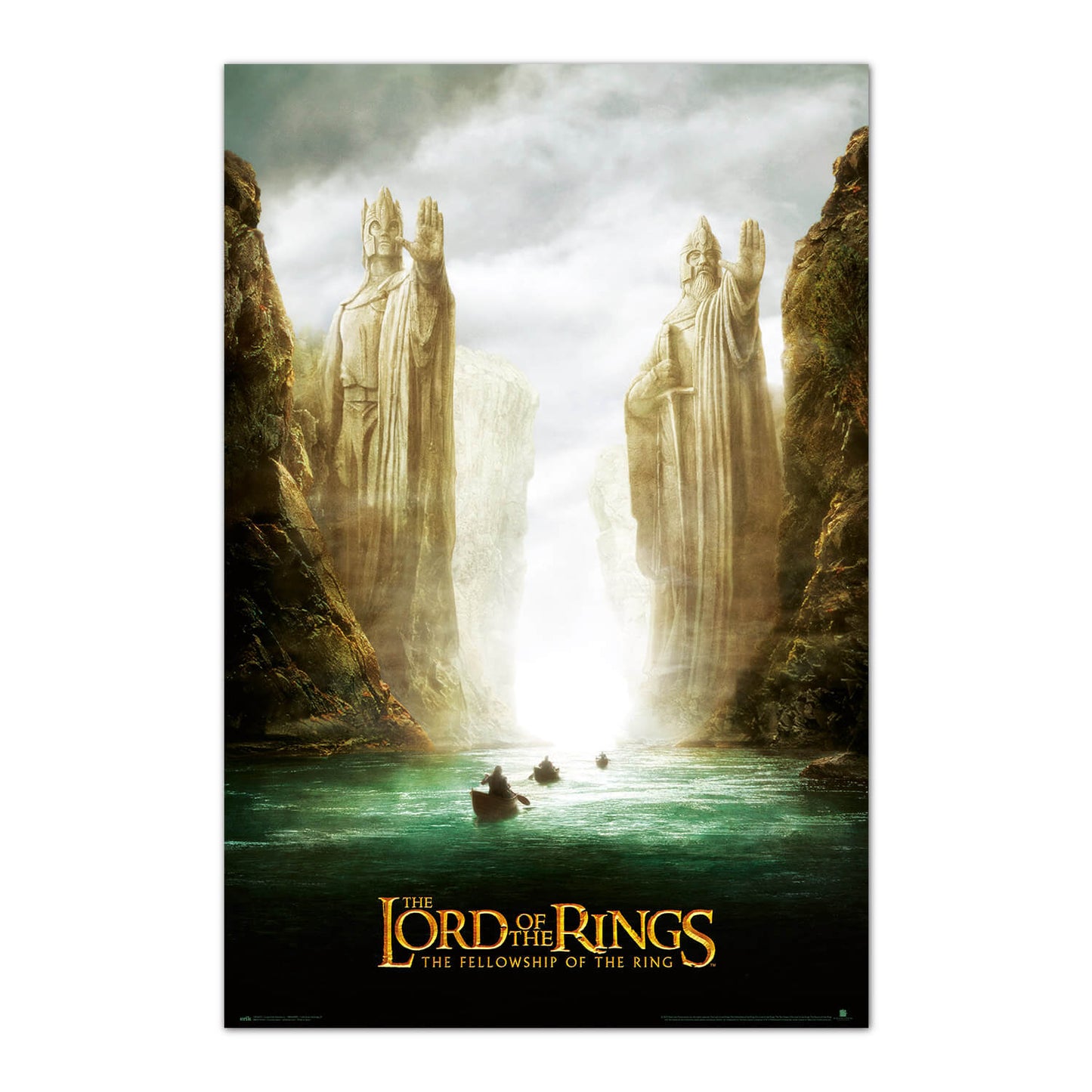 Poster El Señor De Los Anillos Argonath
