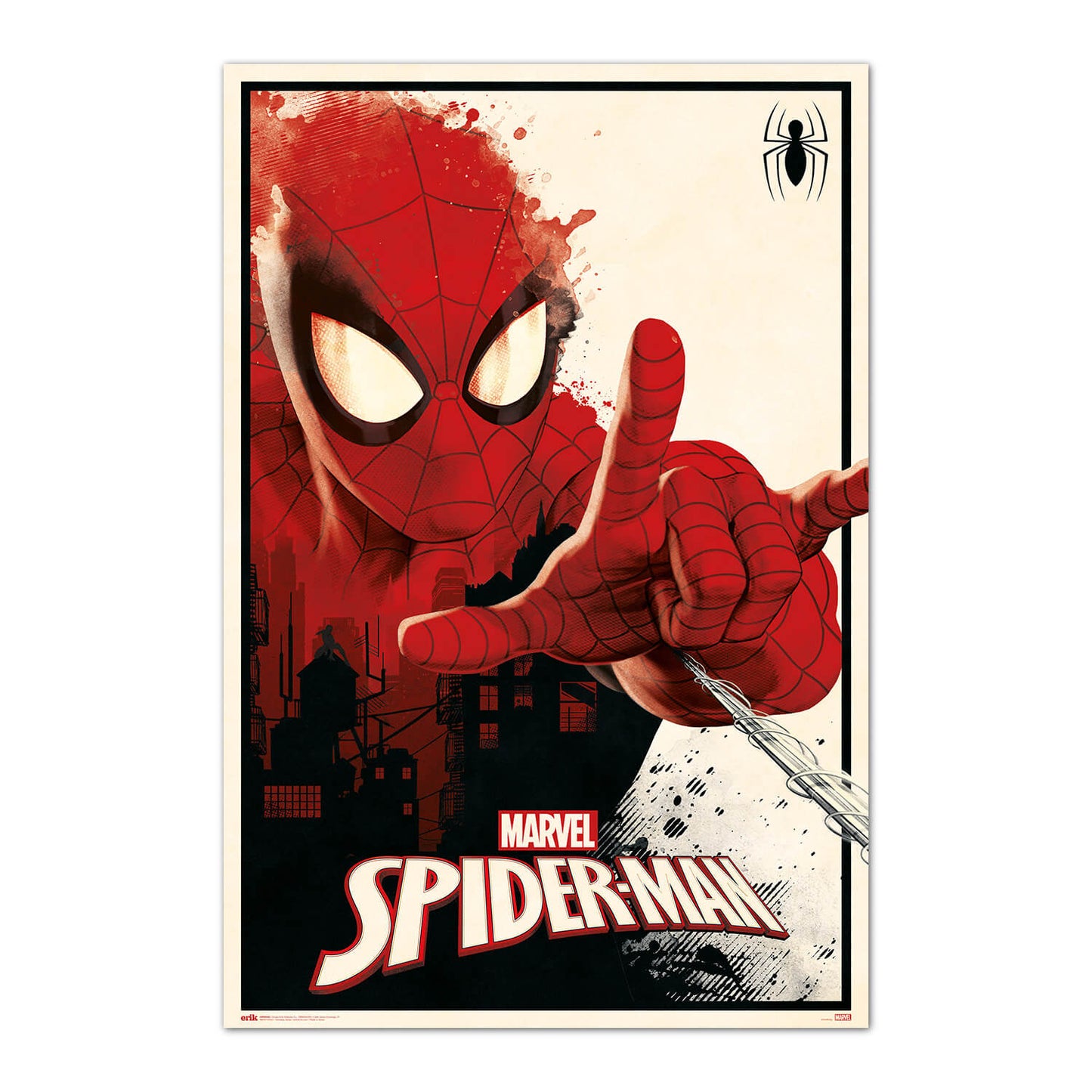 Poster Spider-Man Thwip Marvel