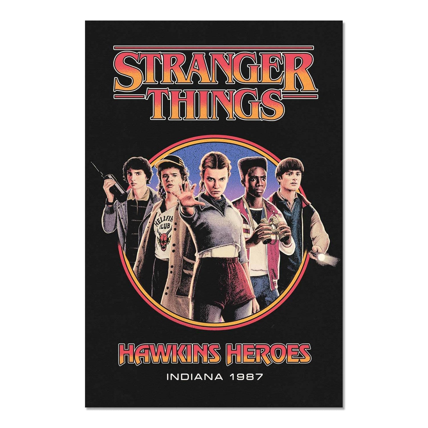 Poster Stranger Things T5 1