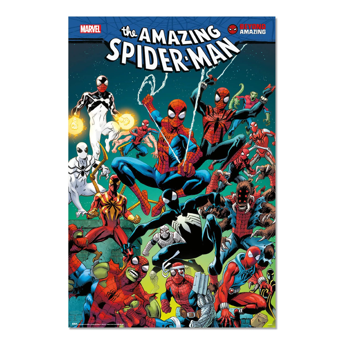 Poster Spider-Man Telaraña Marvel