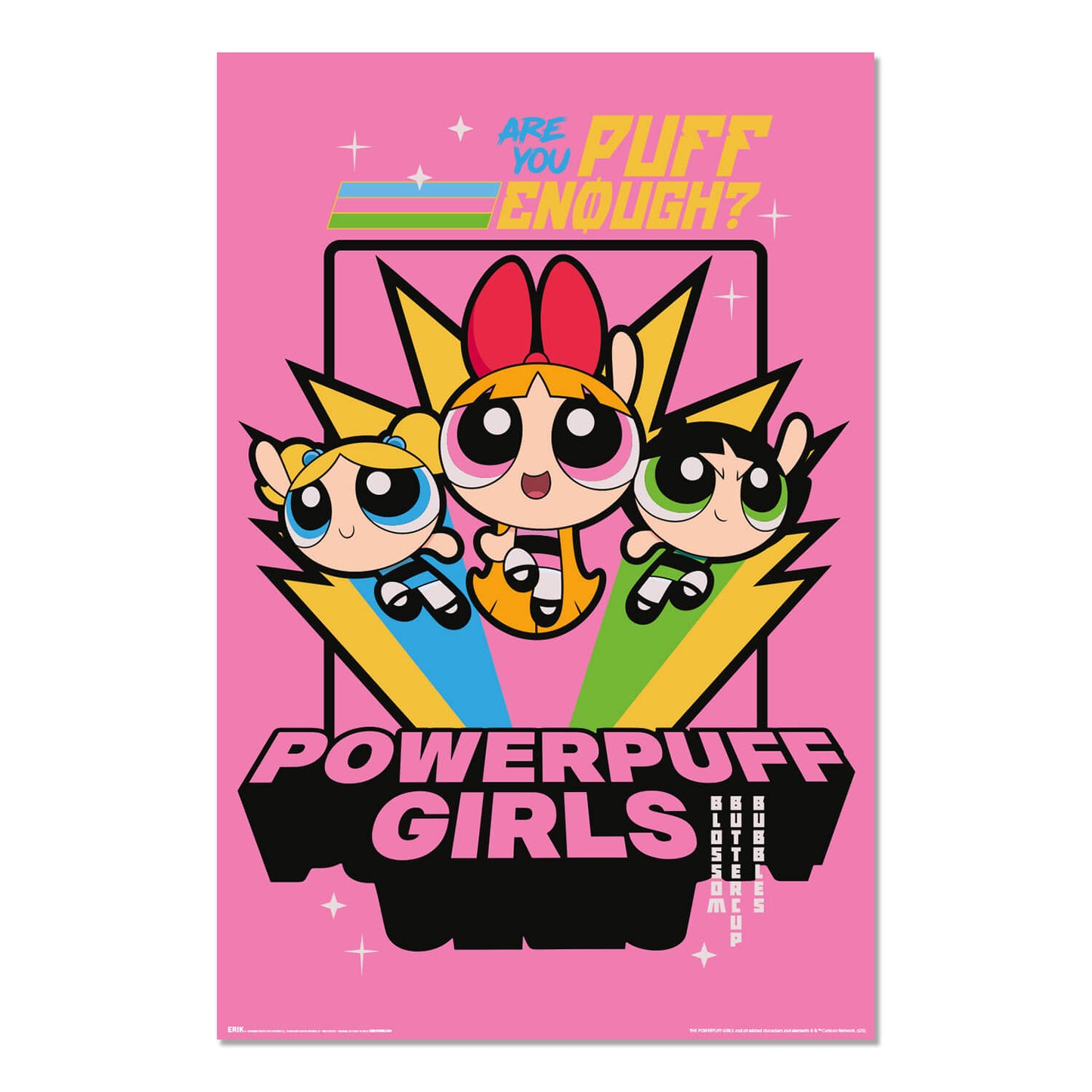 Poster Las Supernenas