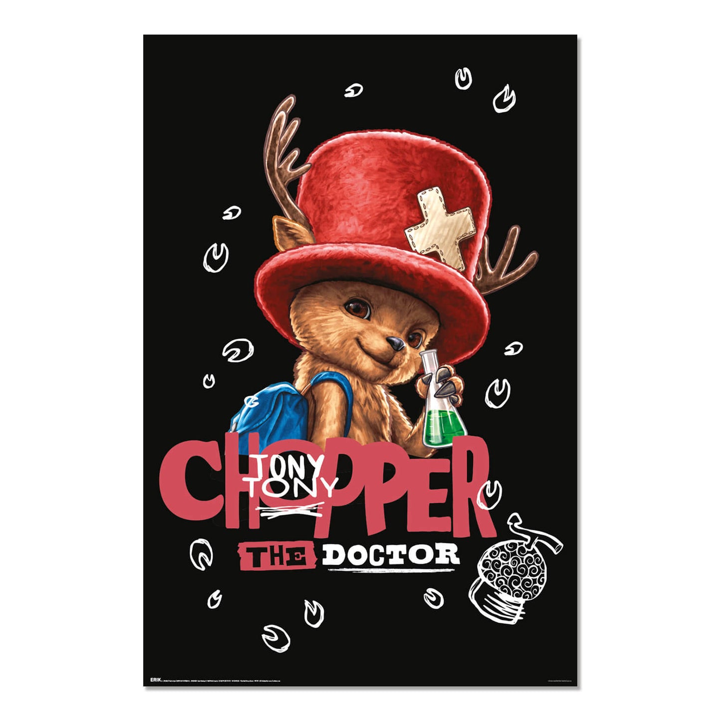 Poster One Piece Chopper