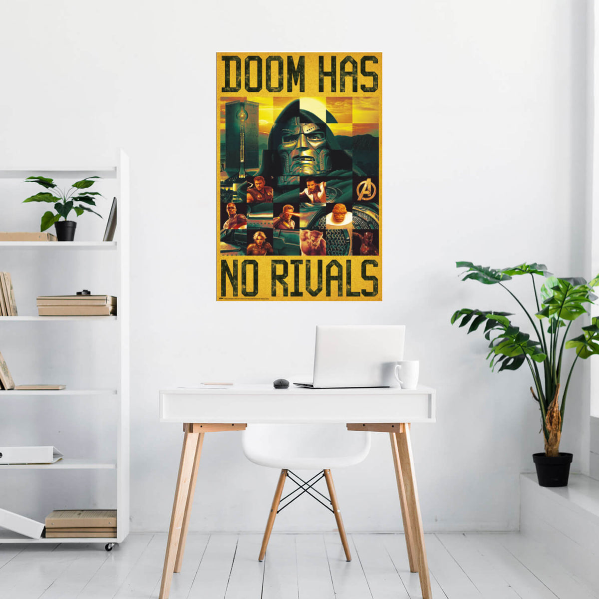 Poster Marvel Vengadores Doomsday Doom Has No Rivals