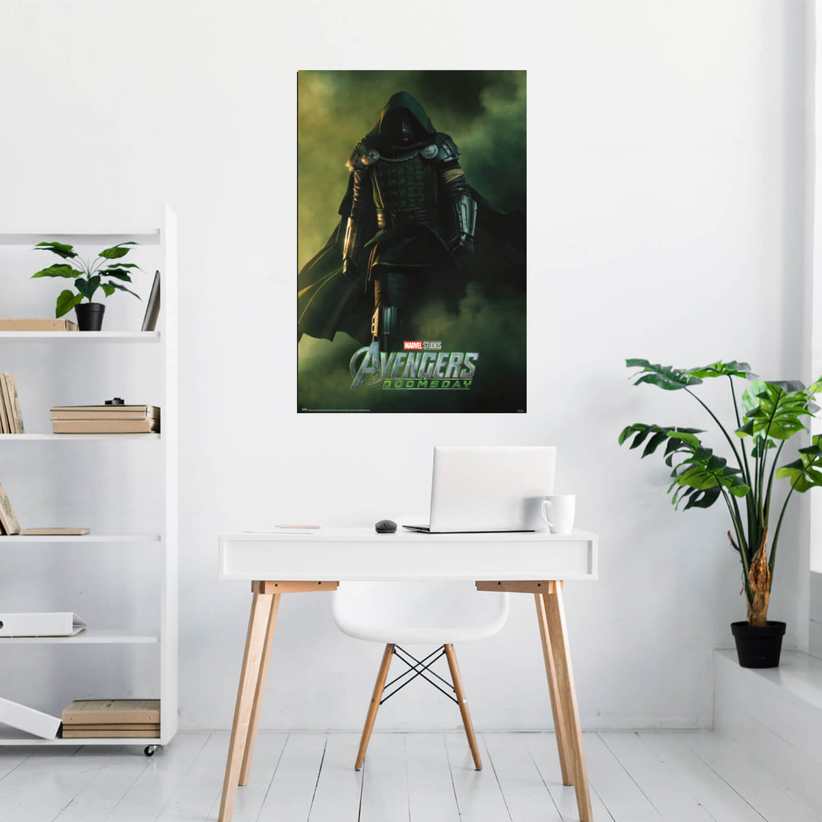 Poster Marvel Vengadores Doomsday
