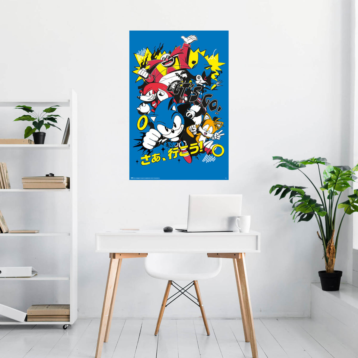 Poster Sonic Manga