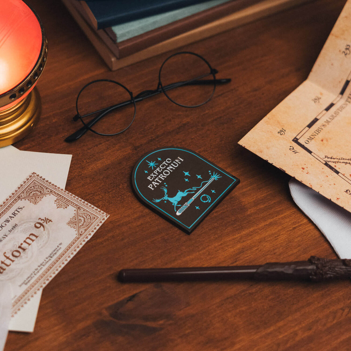 Imán Harry Potter Expecto Patronum