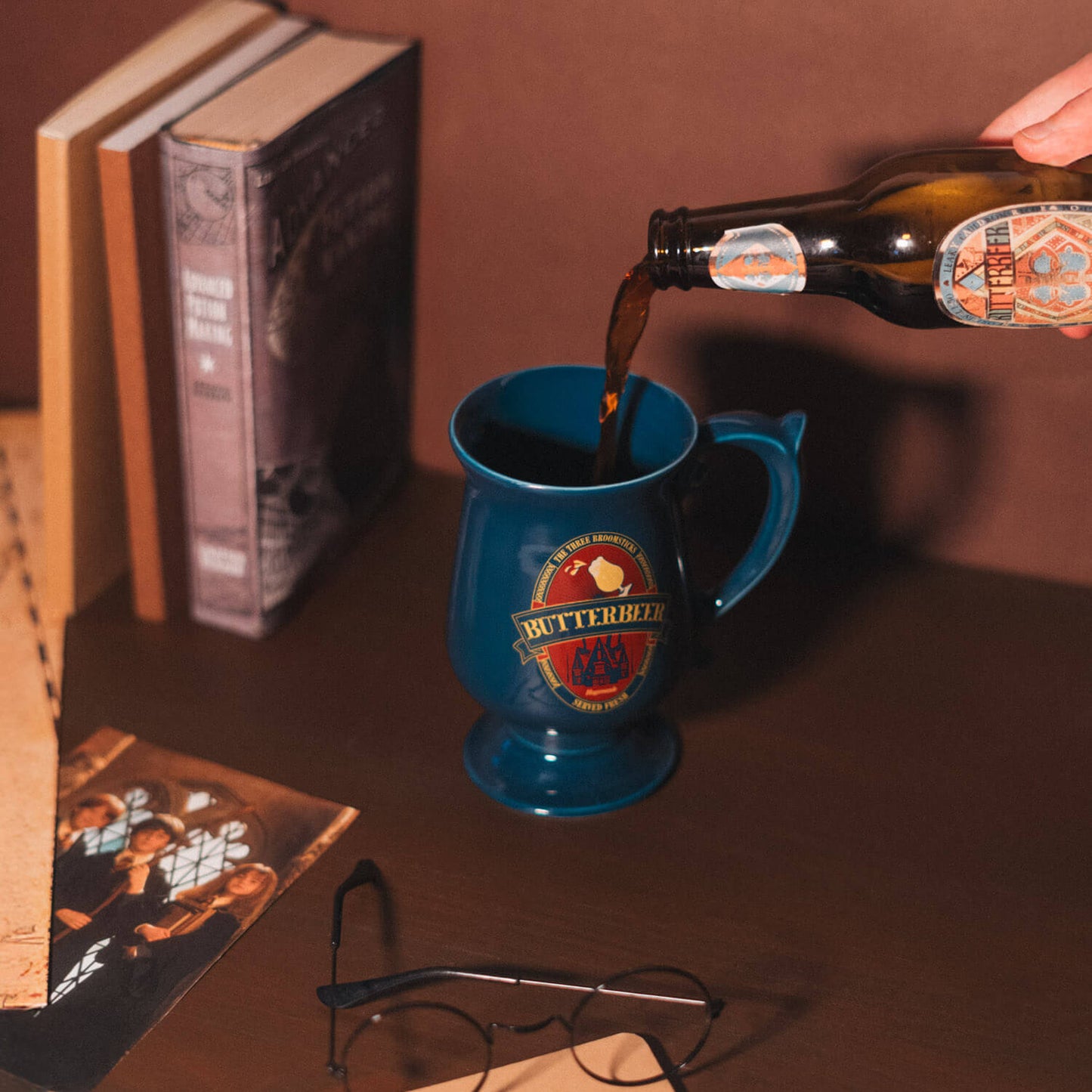 Taza Harry Potter Cerveza De Mantequilla
