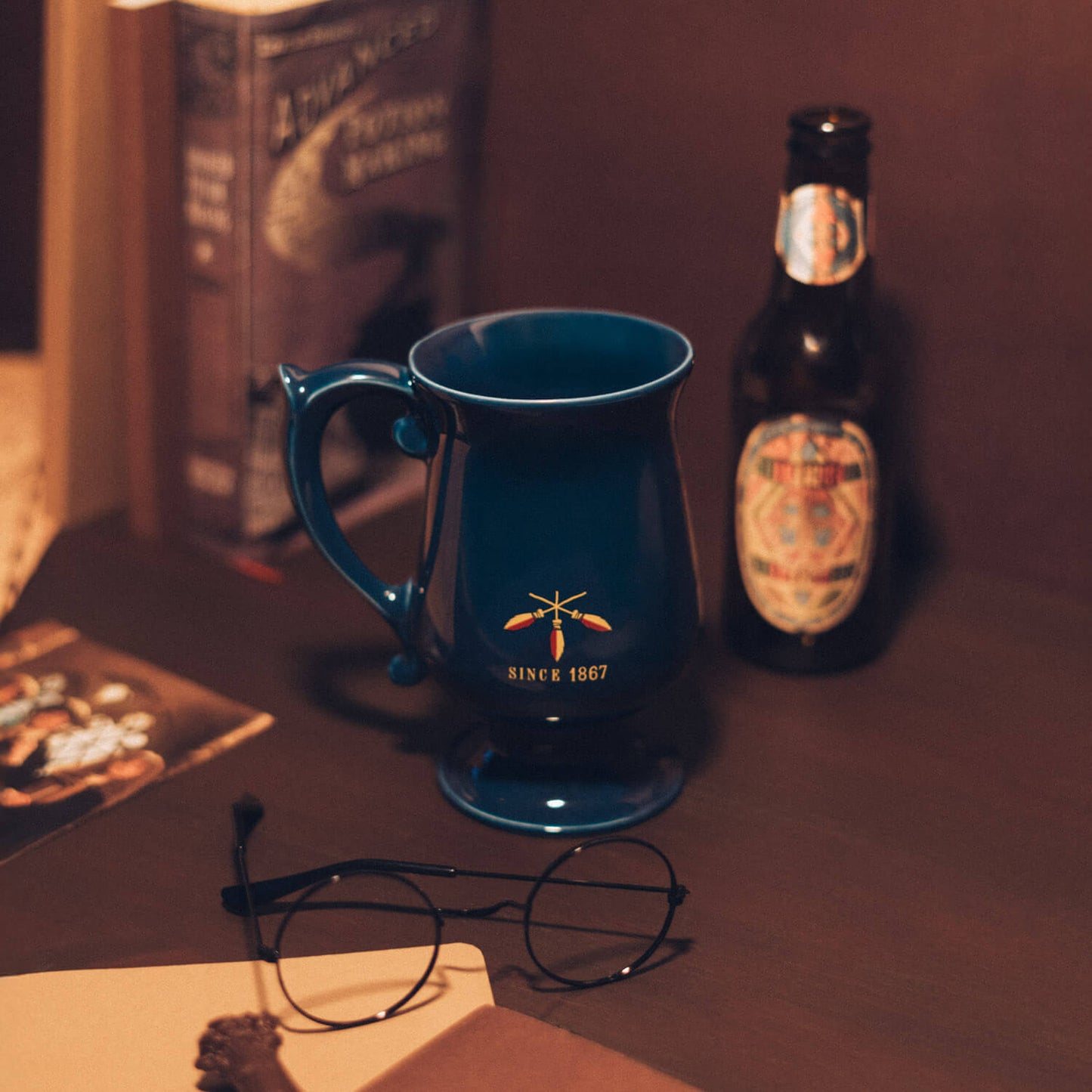 Taza Harry Potter Cerveza De Mantequilla