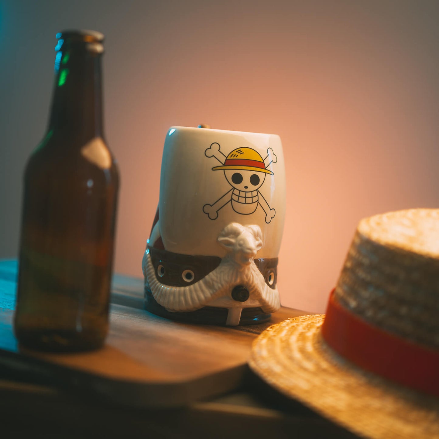 Jarra One Piece Going Merry