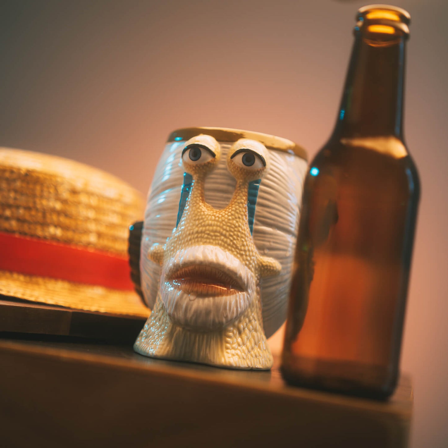 Jarra One Piece Den Den Mushi