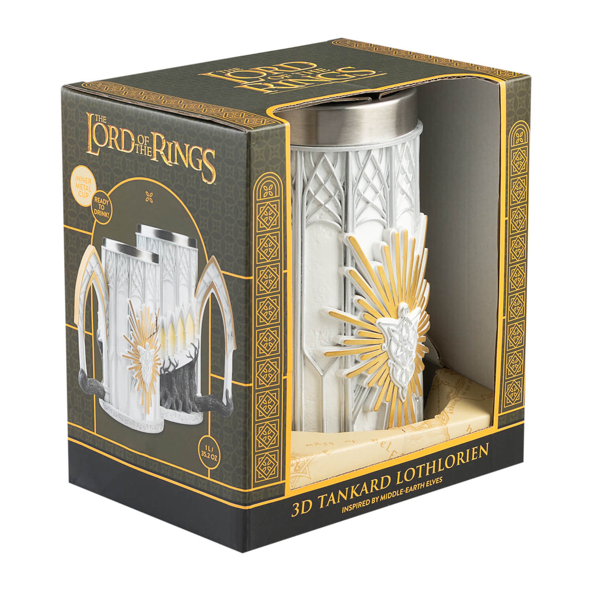 Jarra El Señor De Los Anillos Lothlorien