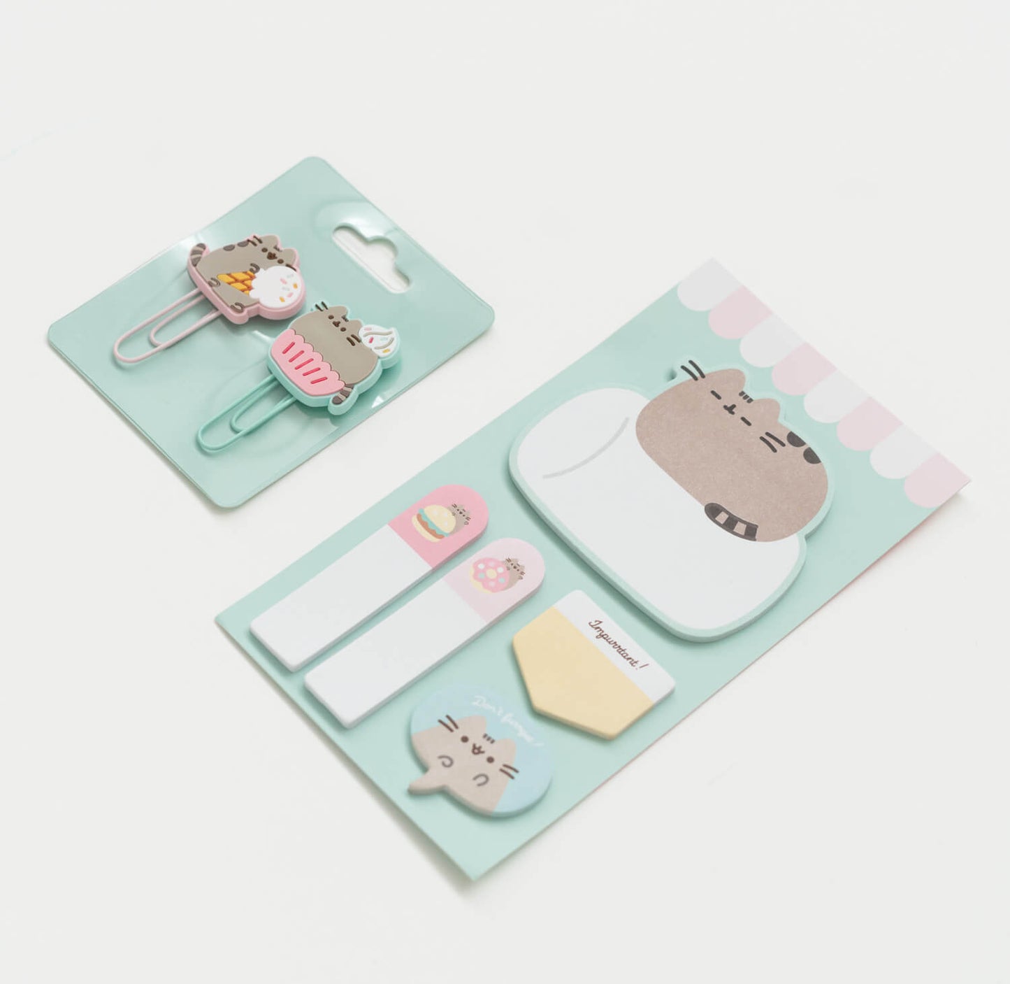 Set De Papelería Pusheen Foodie Collection