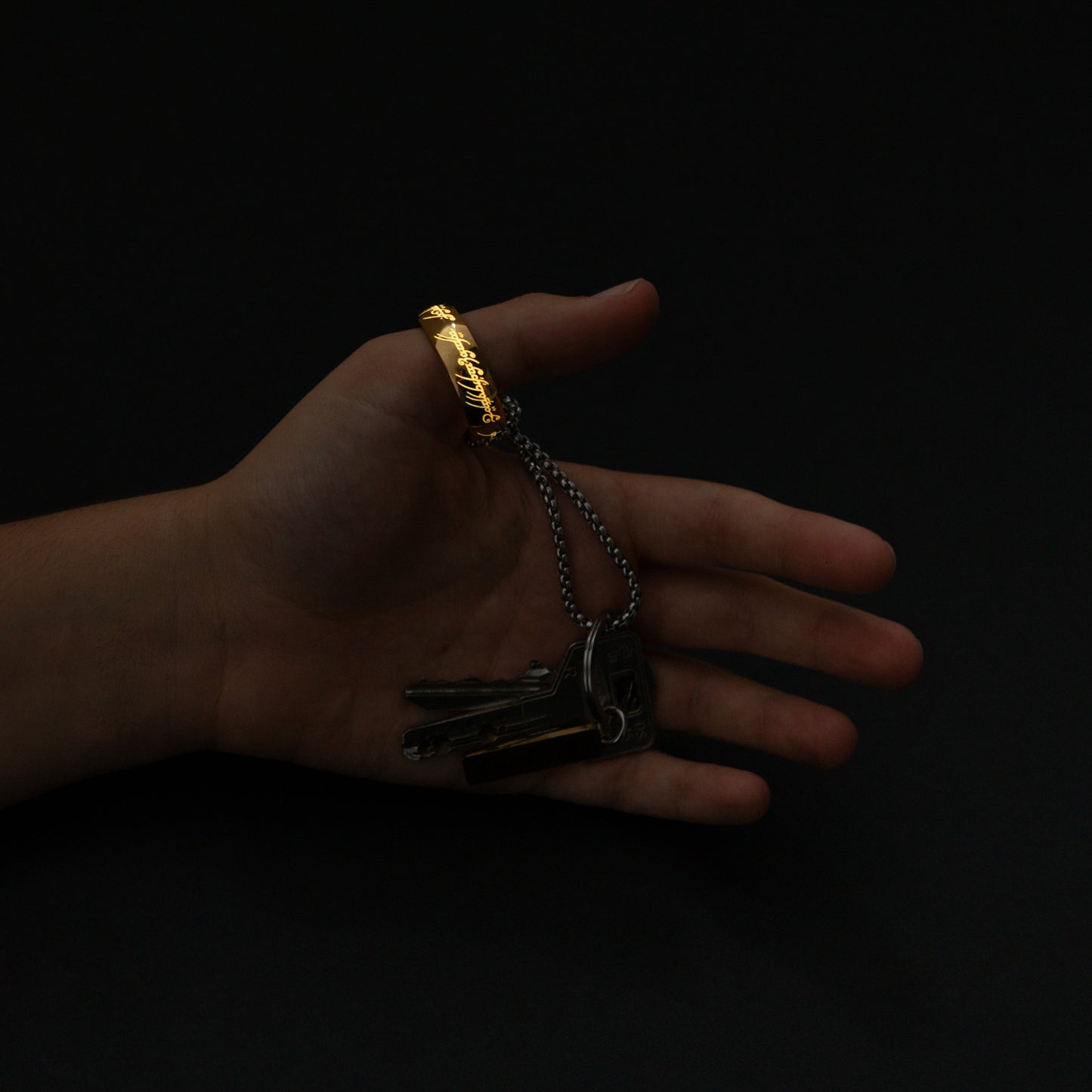 Llavero El Señor De Los Anillos Anillo Único