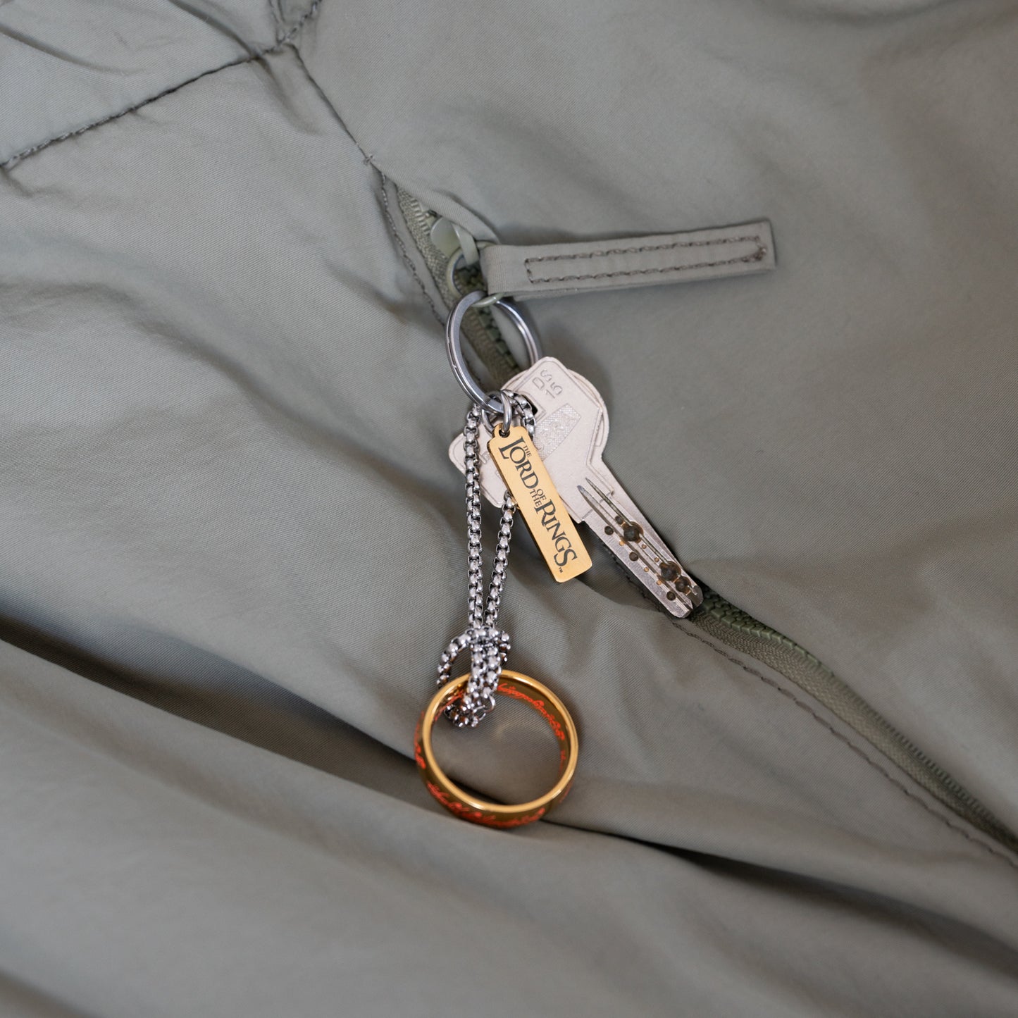 Llavero El Señor De Los Anillos Anillo Único