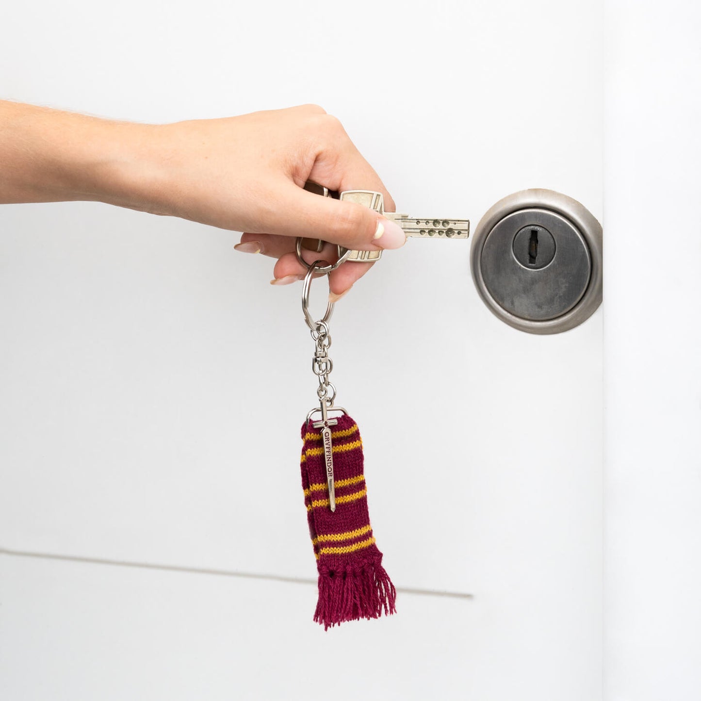 Llavero Harry Potter Casa Gryffindor