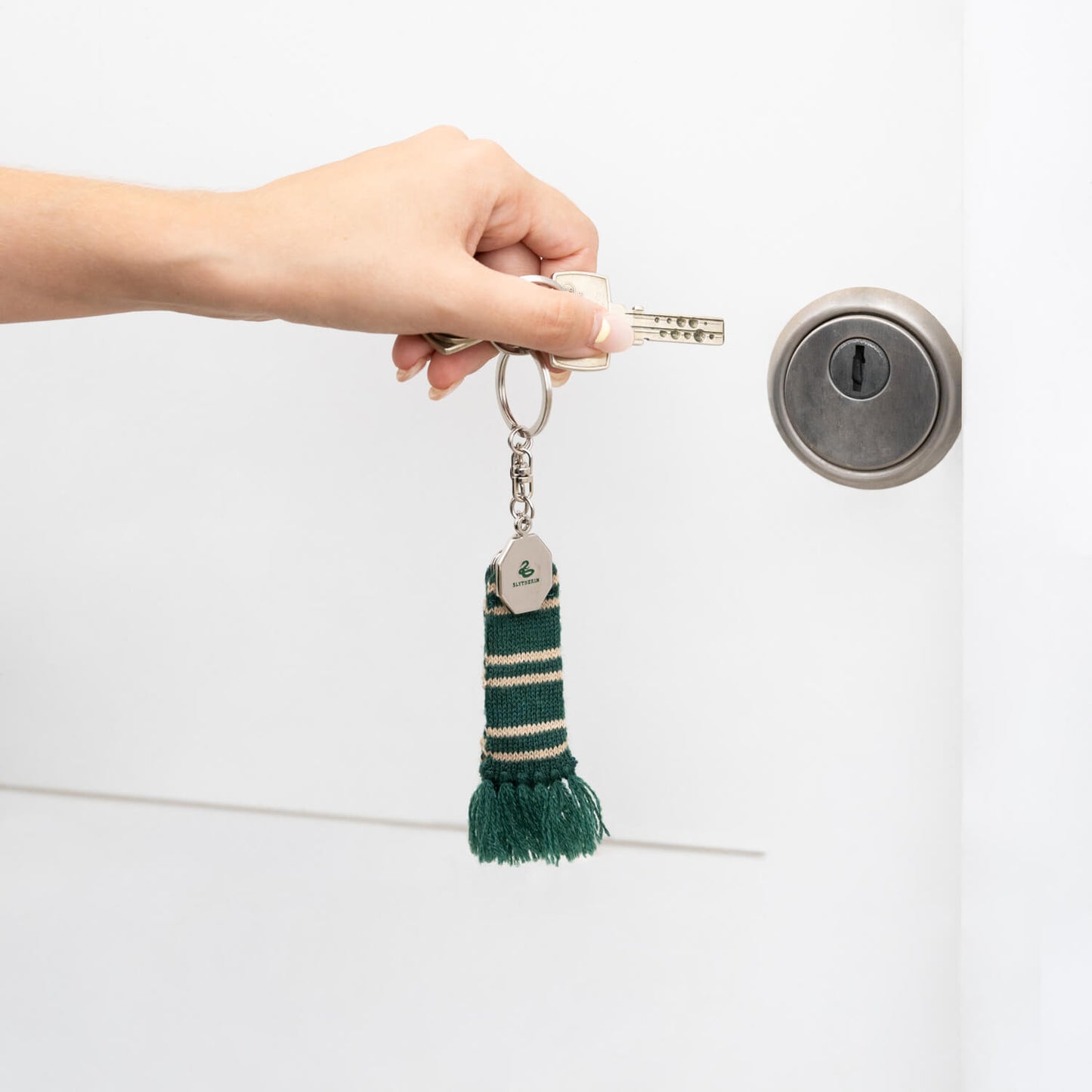 Llavero Harry Potter Casa Slytherin
