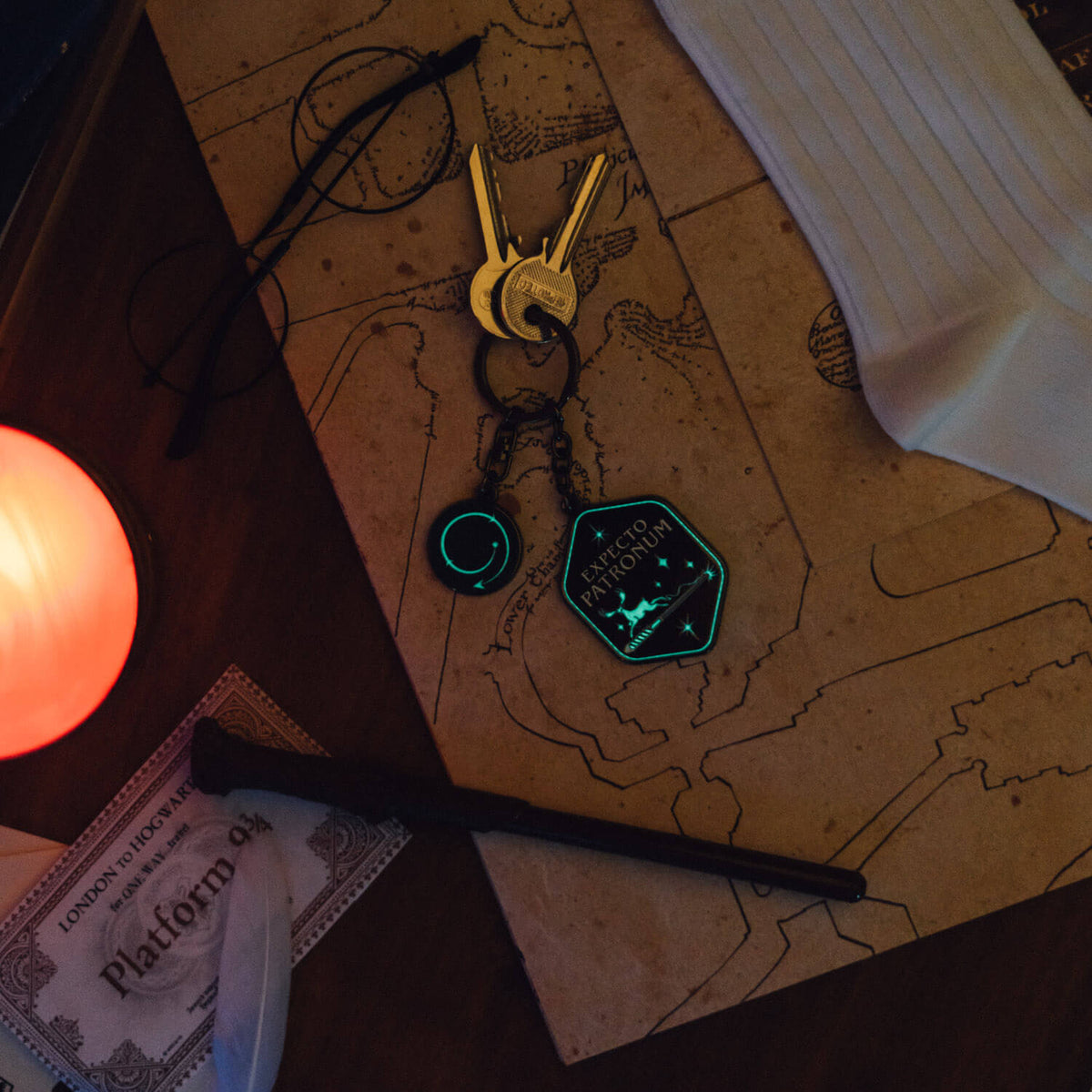 Llavero Harry Potter Expecto Patronum