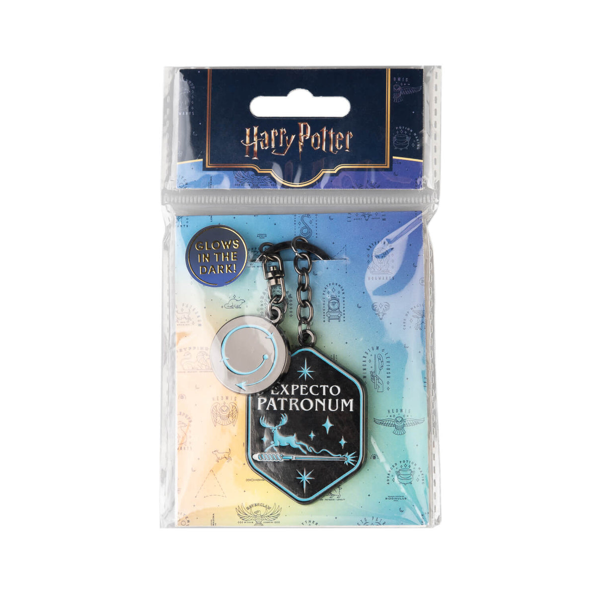 Llavero Harry Potter Expecto Patronum