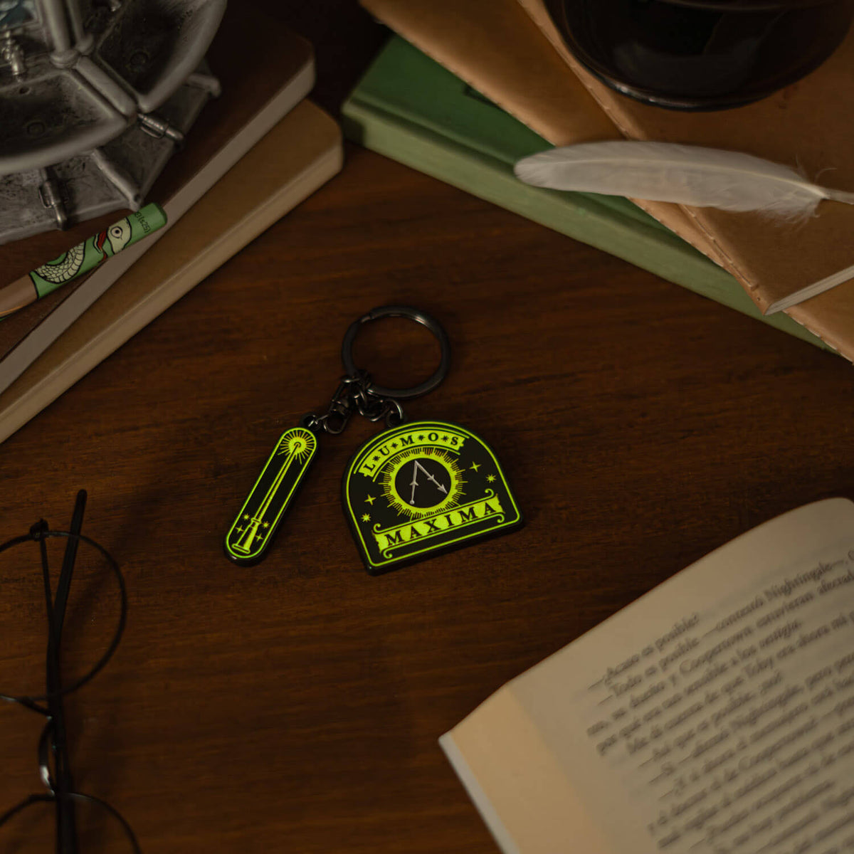 Llavero Harry Potter Lumos Maxima