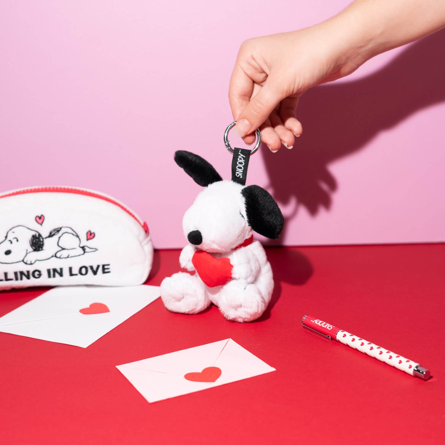 Llavero Snoopy Love Season
