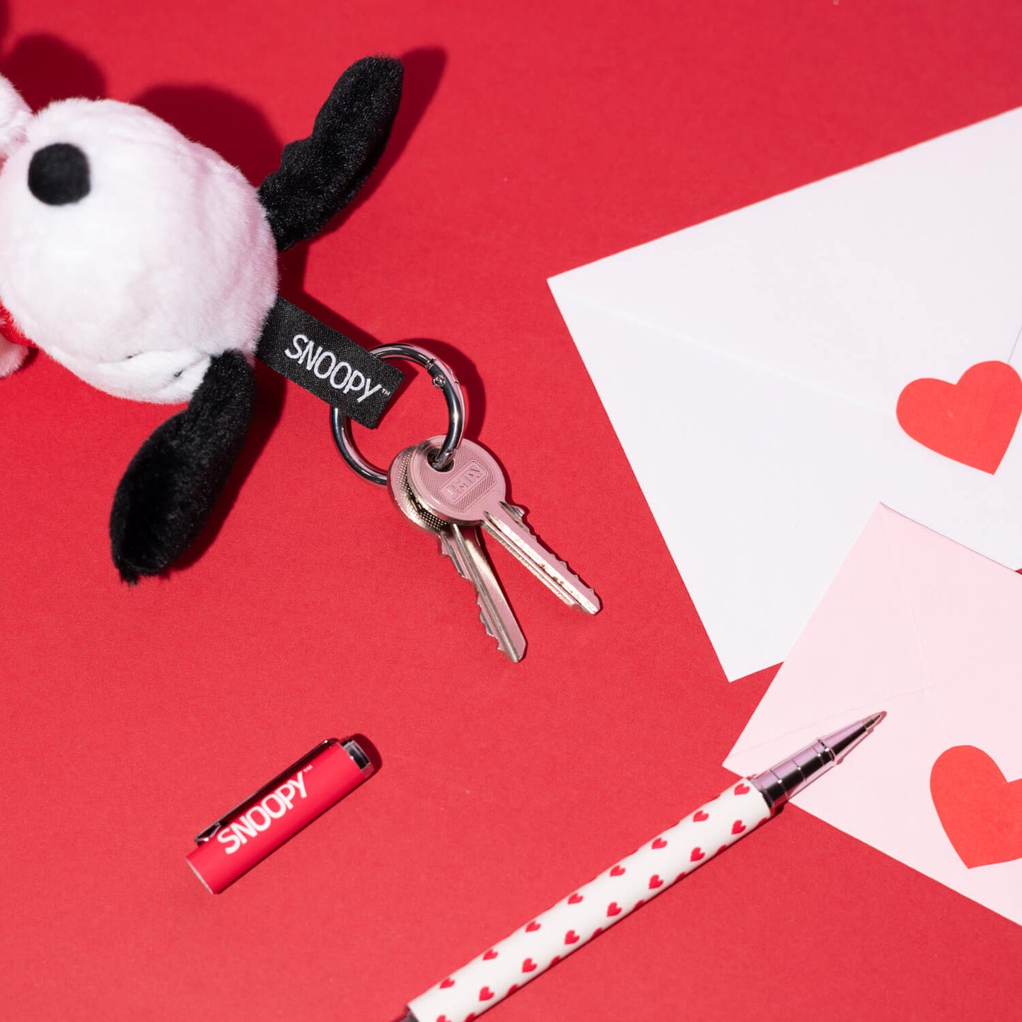 Llavero Snoopy Love Season