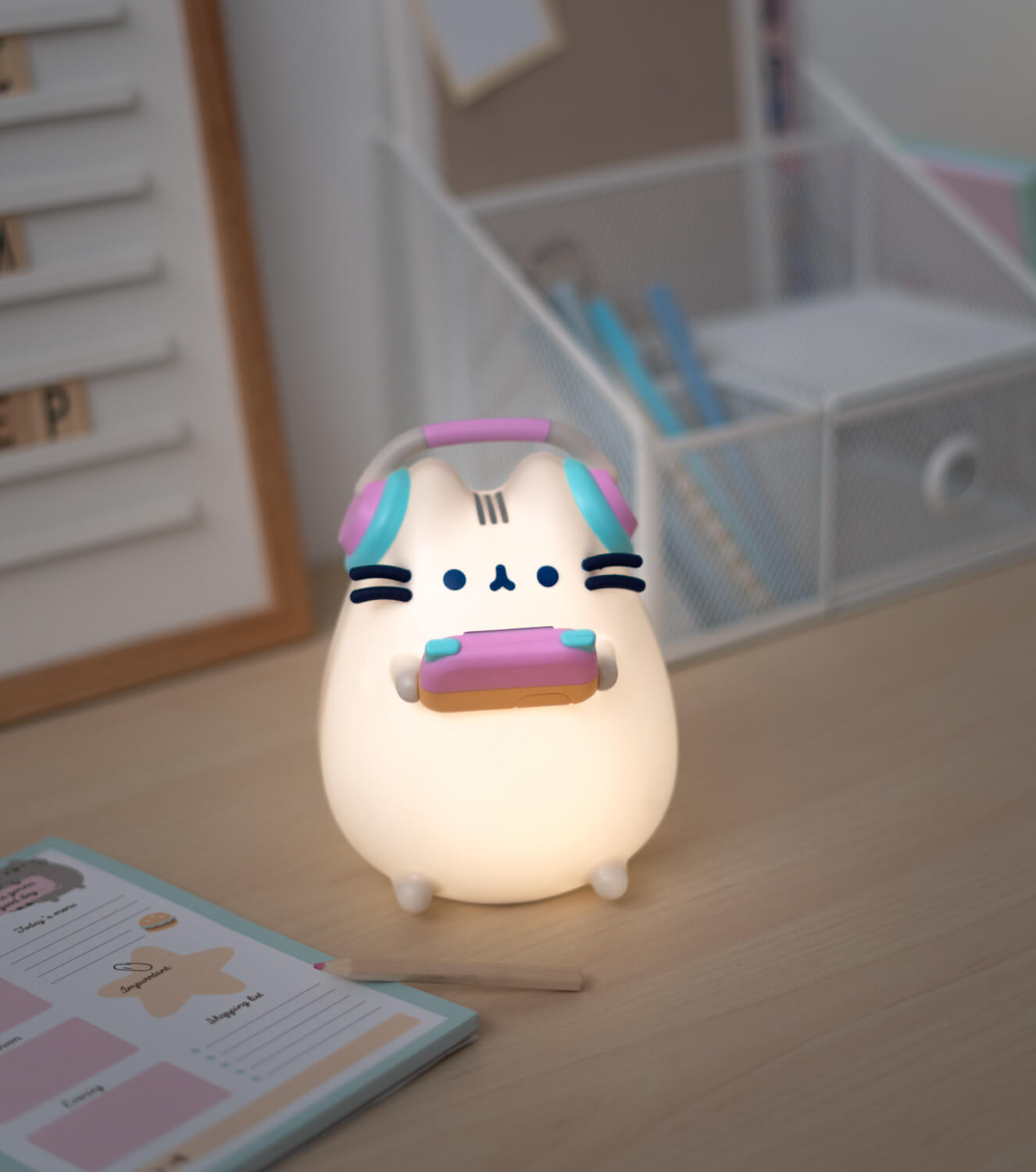 Lampara Pusheen Gamer