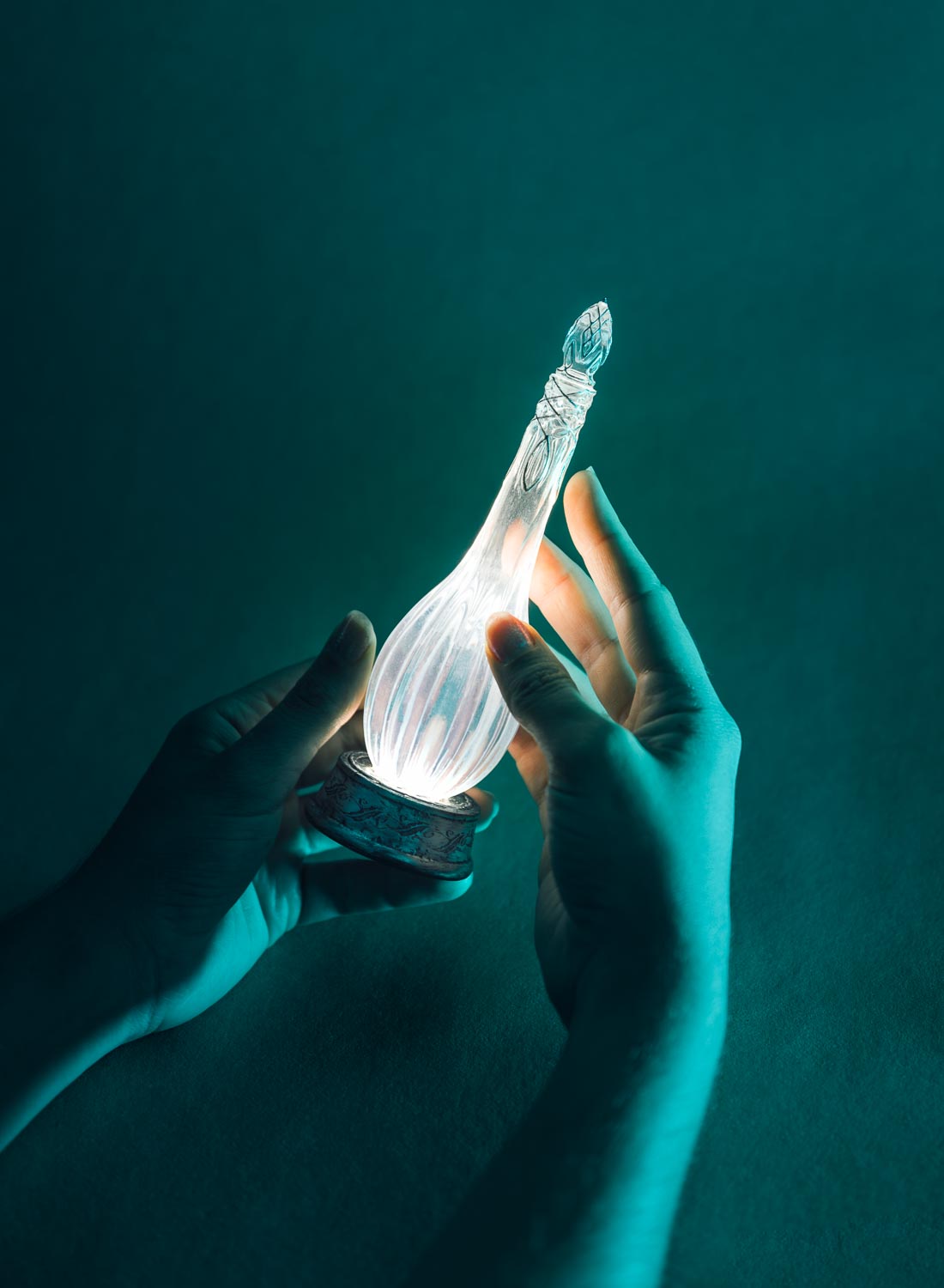 Lampara El Señor De Los Anillos Luz De Eärendil