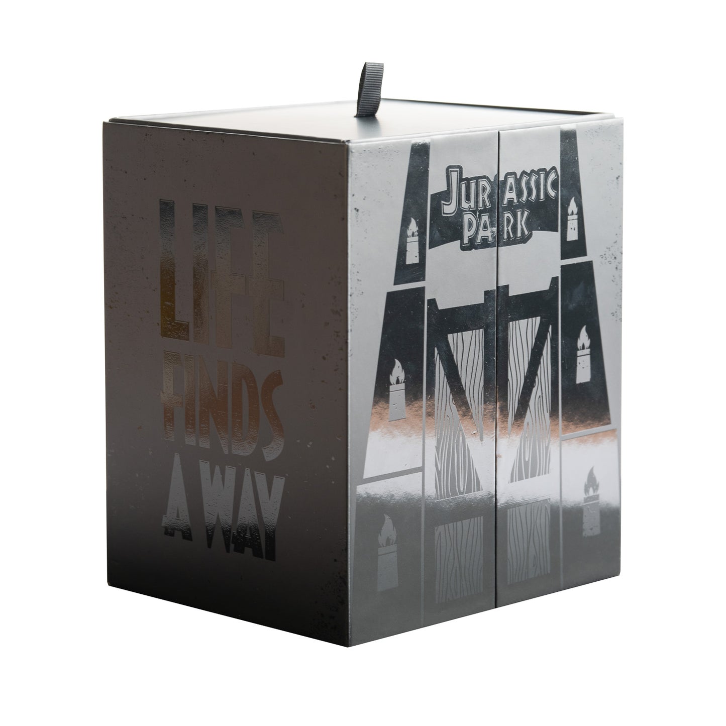 Lampara Jurassic Park Mosquito Ambar