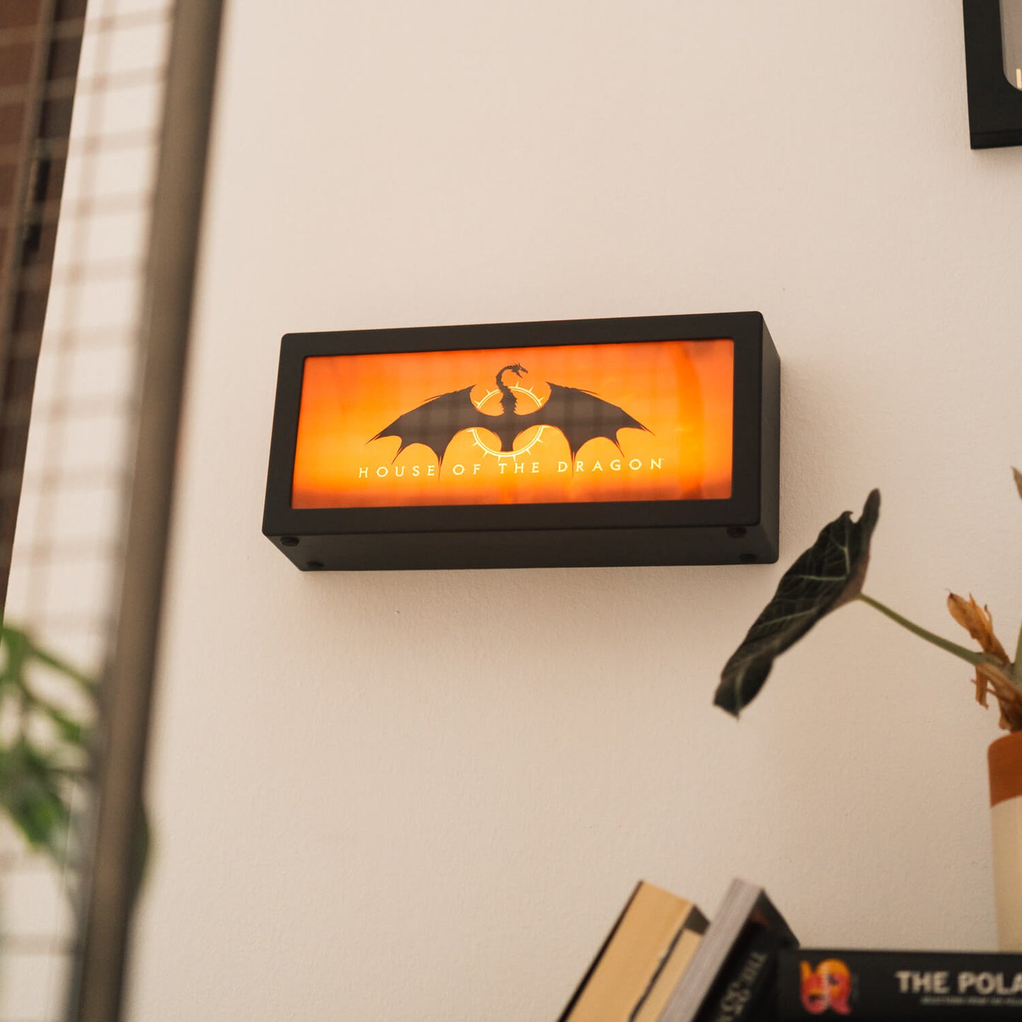 Lámpara Juego De Tronos La Casa Del Dragón