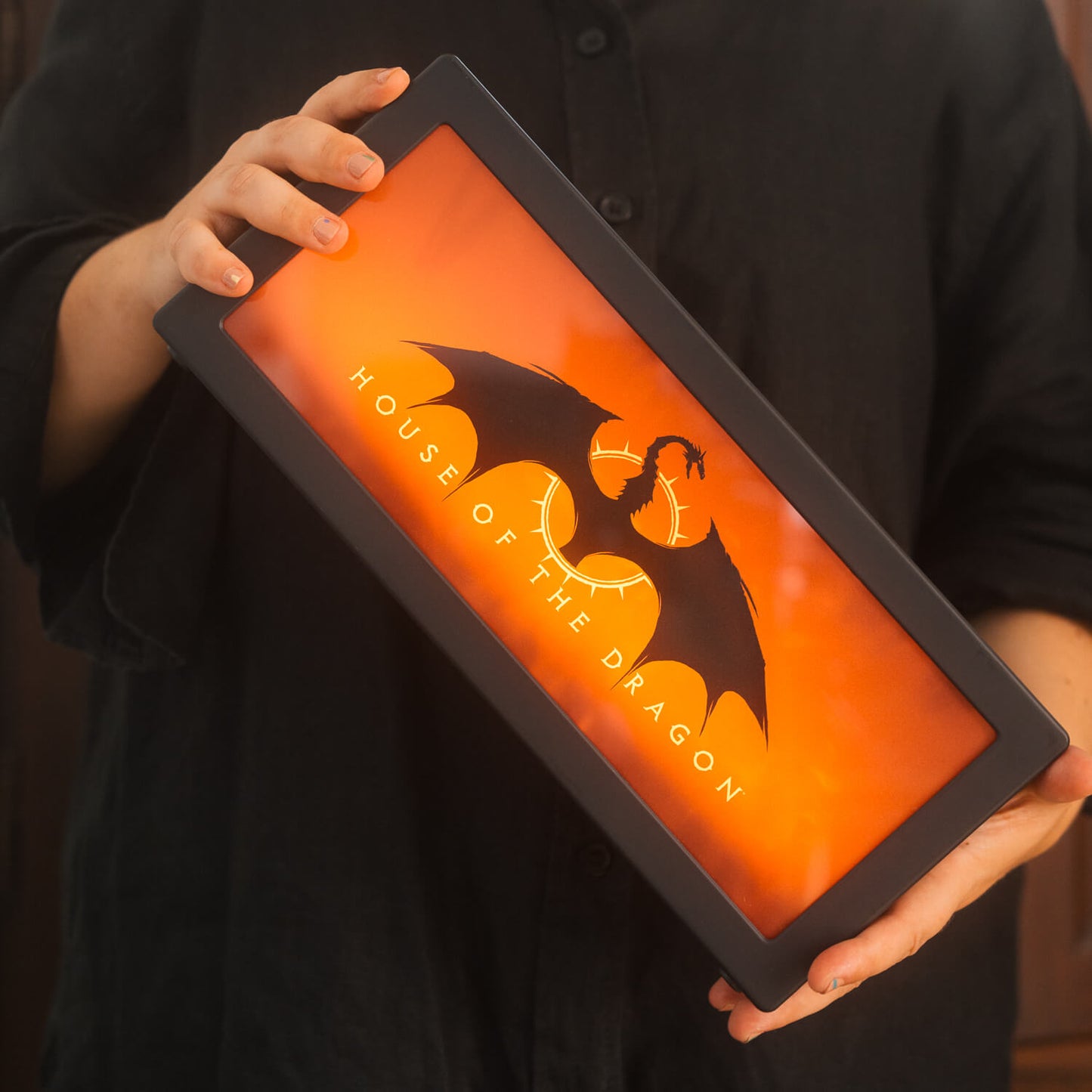 Lámpara Juego De Tronos La Casa Del Dragón