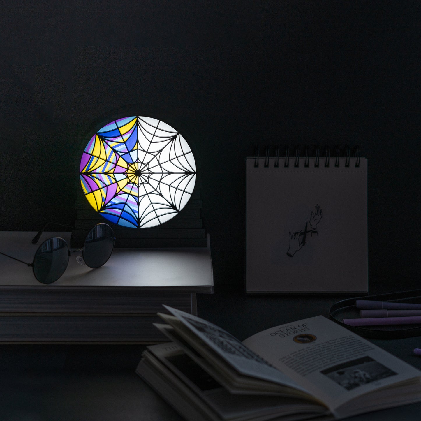 Lampara Wednesday Ophelia Hall Window