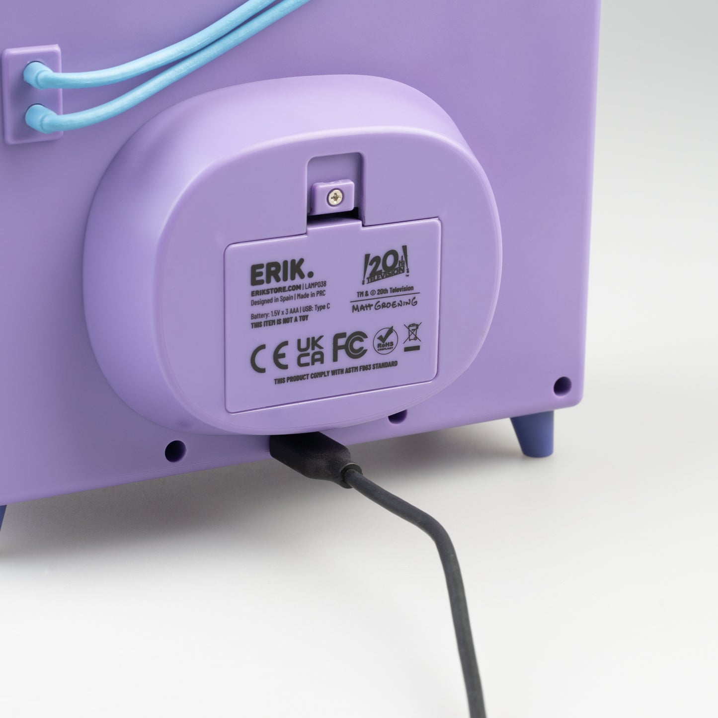 Lampara Los Simpson TV