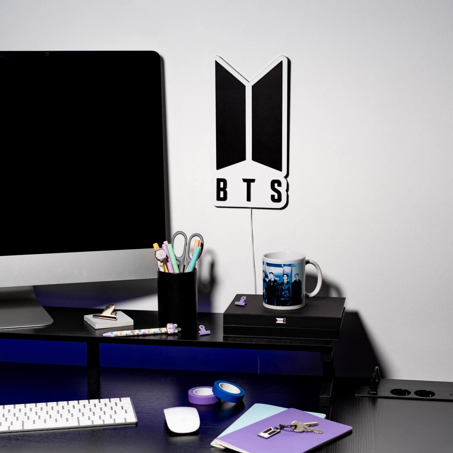 Lámpara BTS
