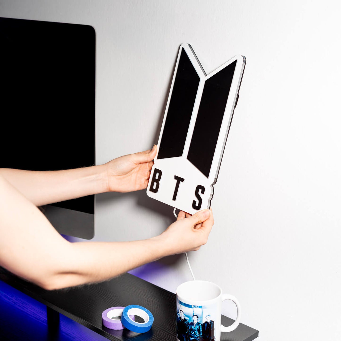 Lámpara BTS
