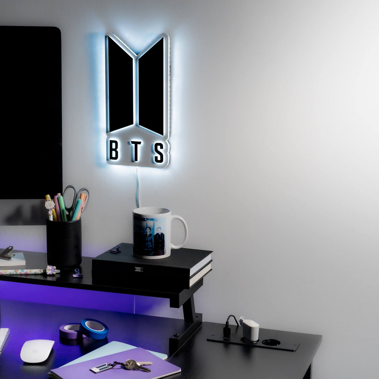 Lámpara BTS