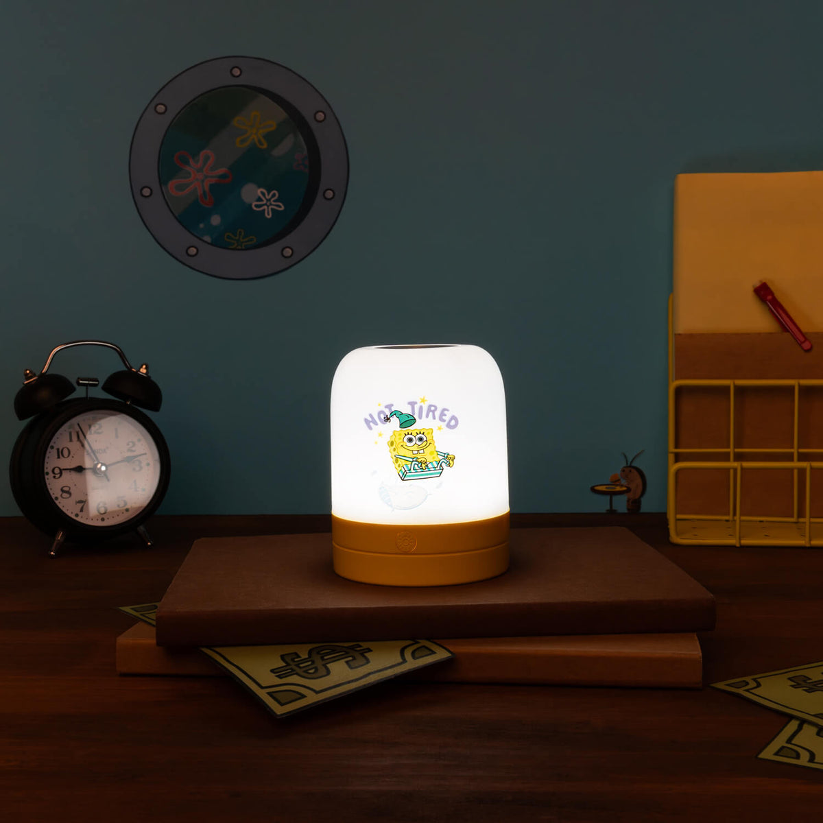 Lámpara De Ambiente Bob Esponja