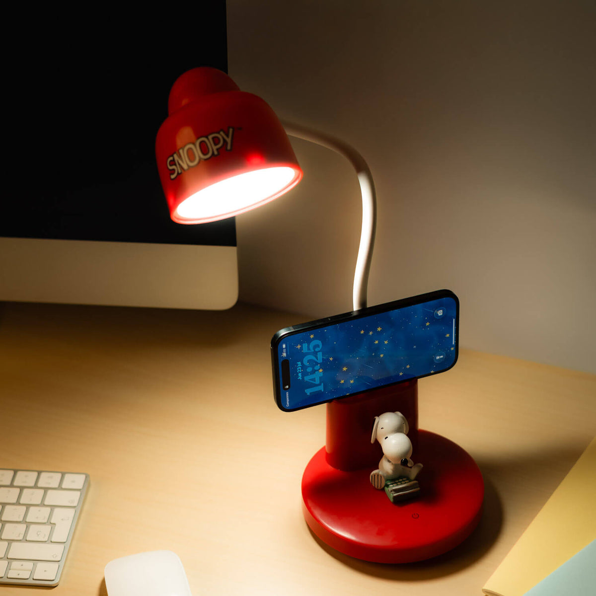 Lámpara De Escritorio Snoopy