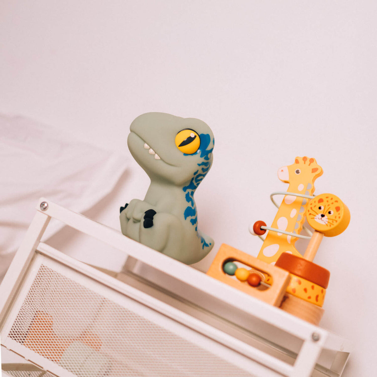 Lámpara Squishy Jurassic World Blue