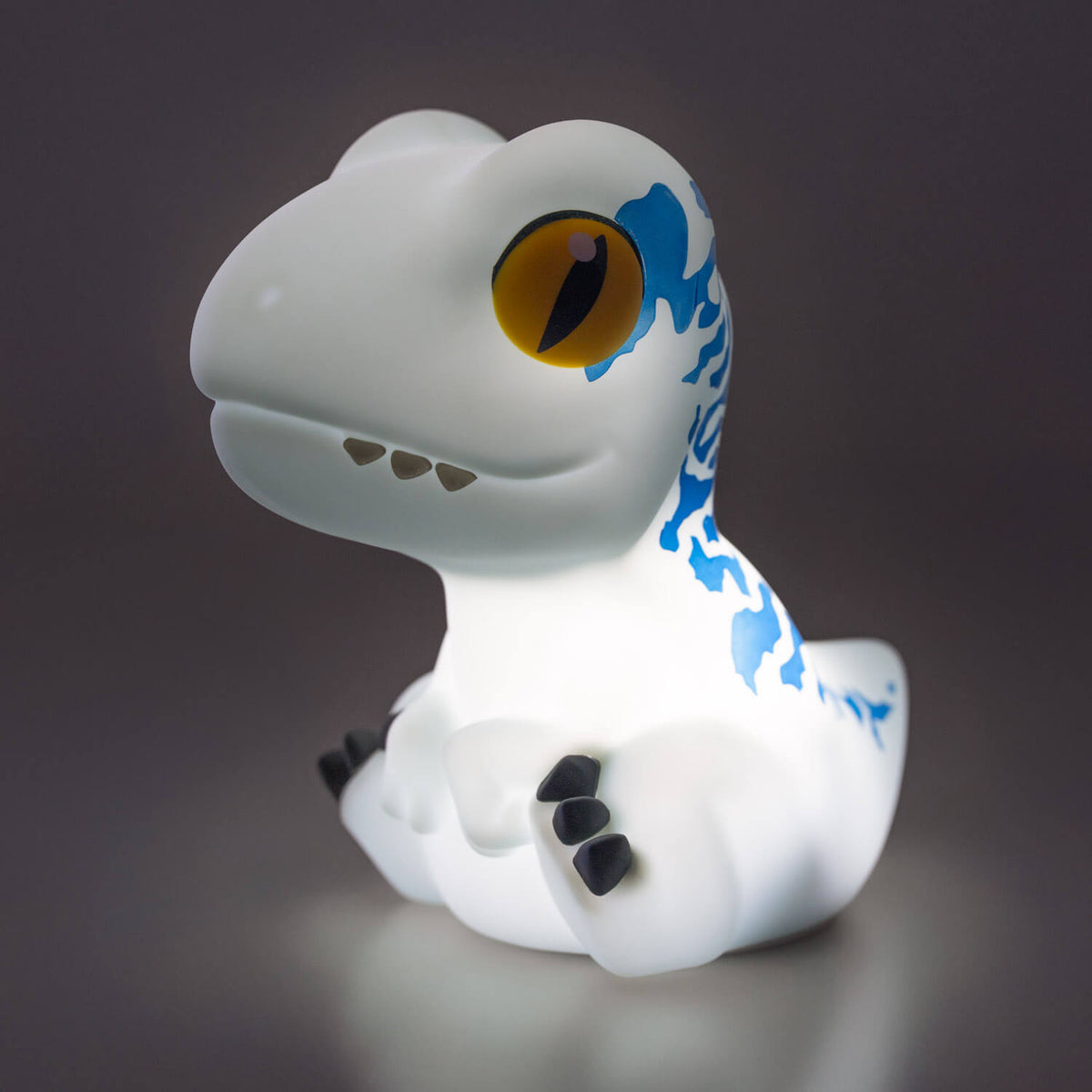 Lámpara Squishy Jurassic World Blue