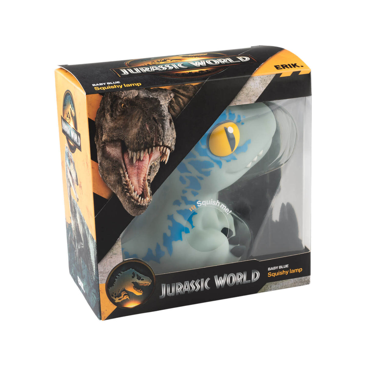 Lámpara Squishy Jurassic World Blue