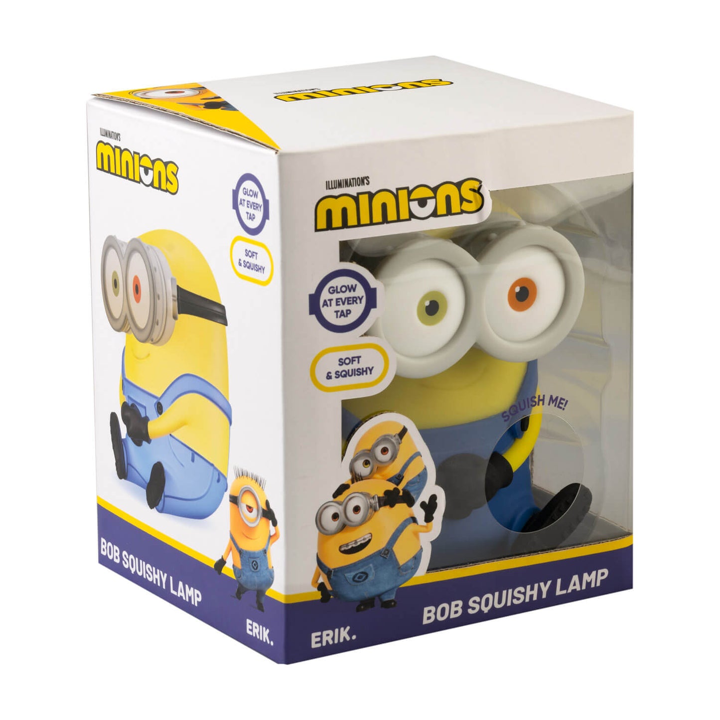 Lámpara Squishy Minions