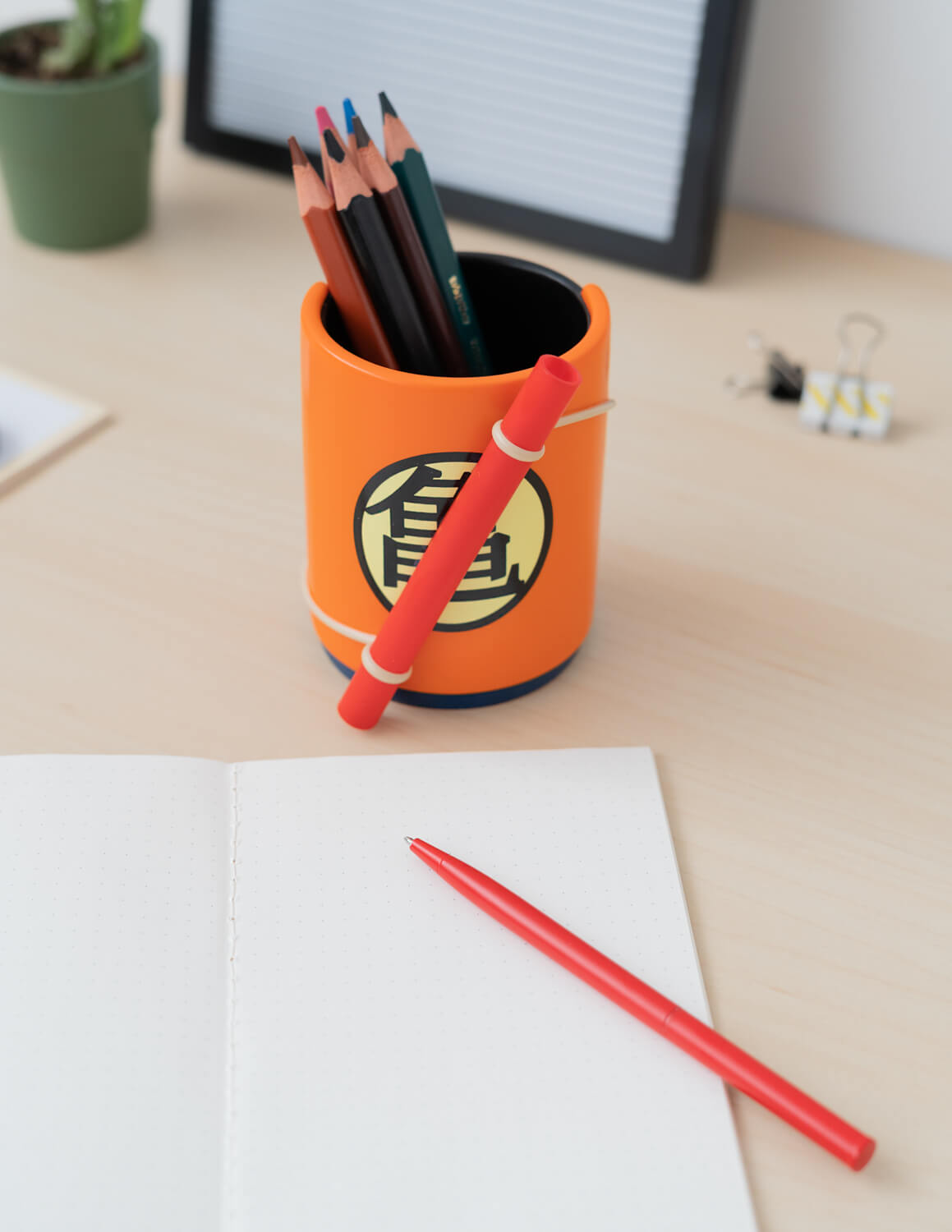 Lapicero Dragon Ball Goku