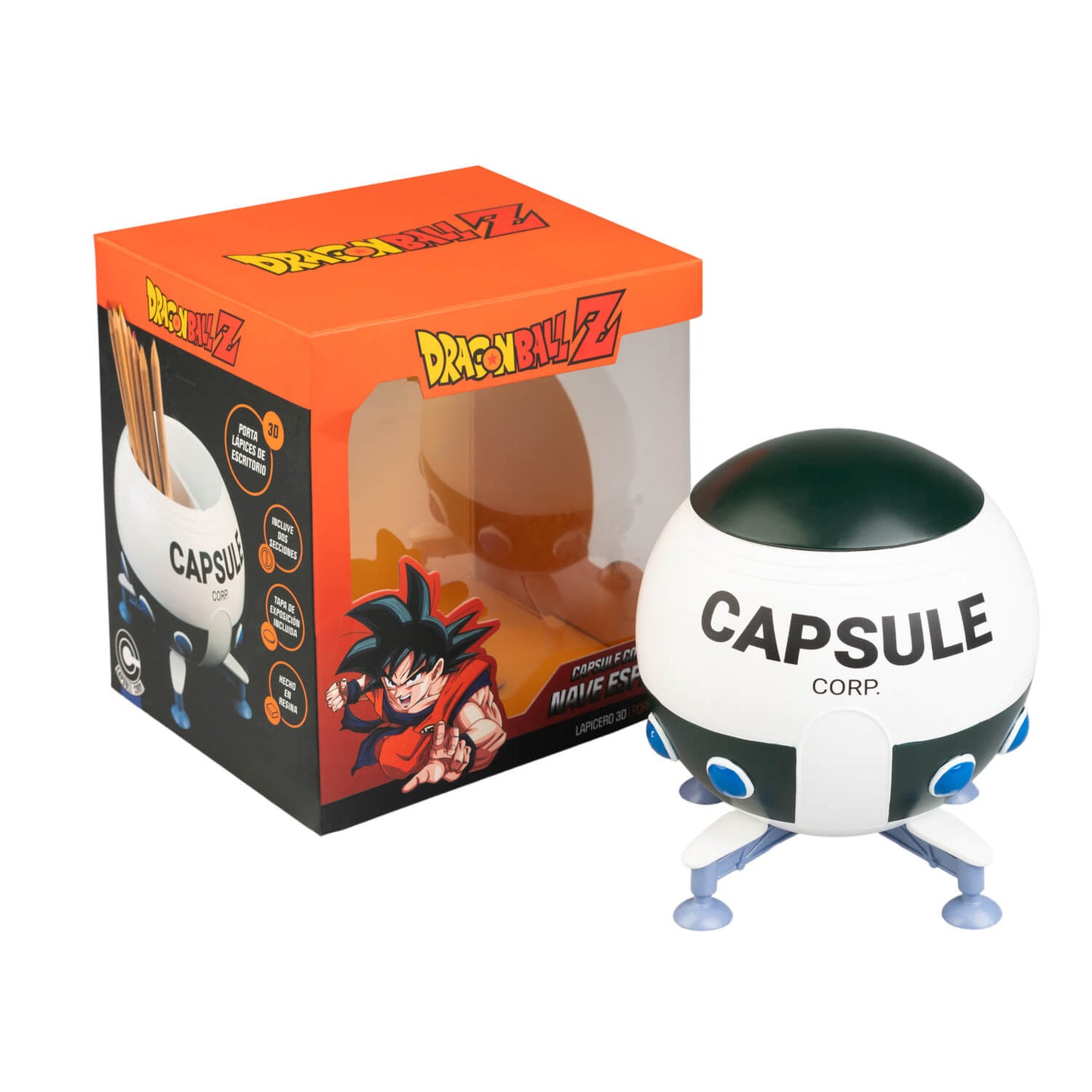 Lapicero Dragon Ball Z Capsule Corp