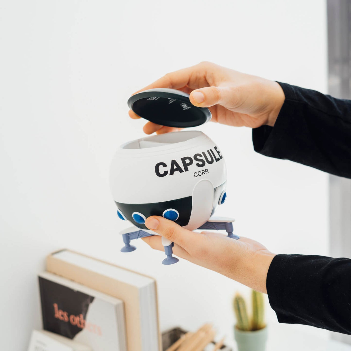 Lapicero Dragon Ball Z Capsule Corp