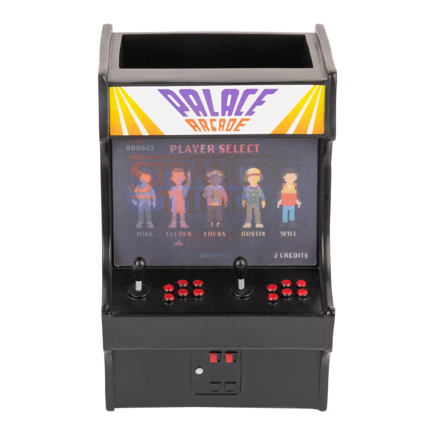 Lapicero Stranger Things Palace Arcade