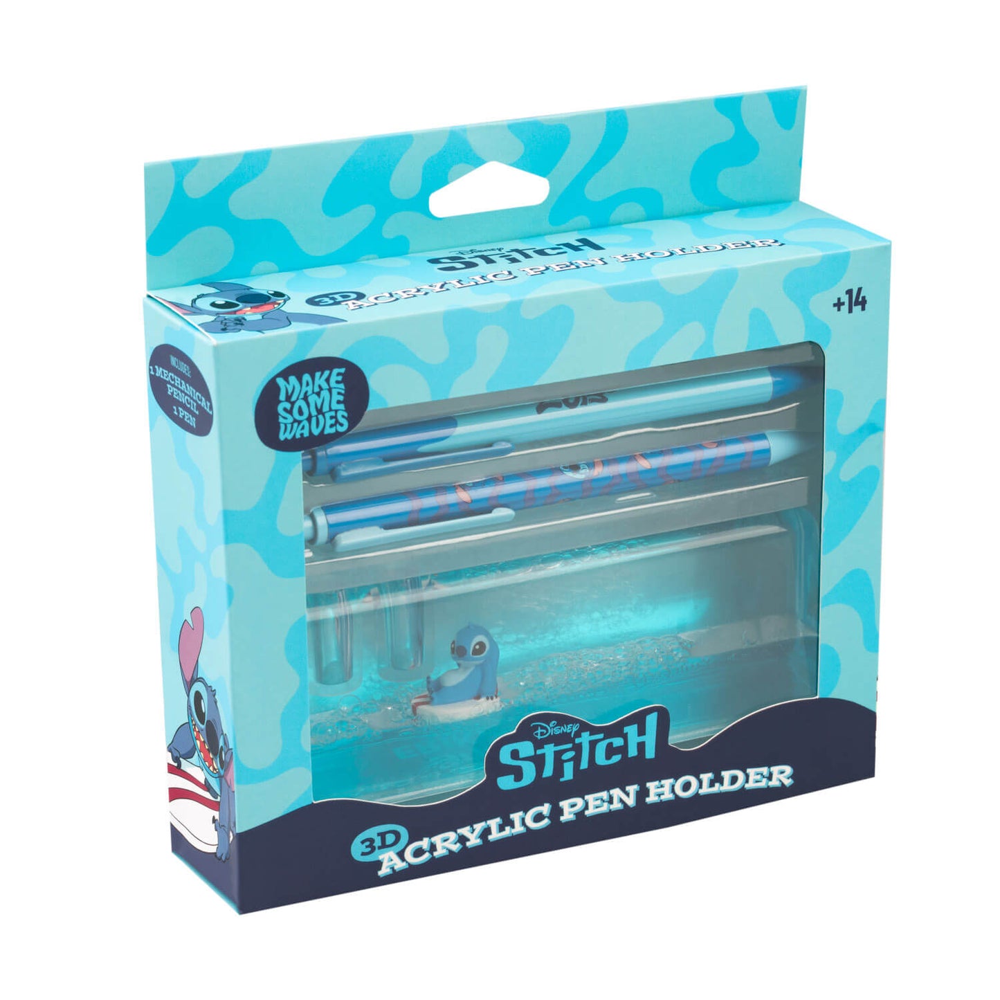 Lapicero Acrílico Stitch Disney